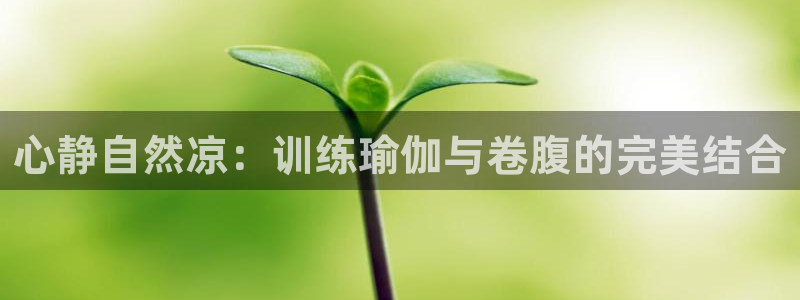 征途国际招商电话号码查询是多少:心静自然凉:训练瑜伽与卷腹的